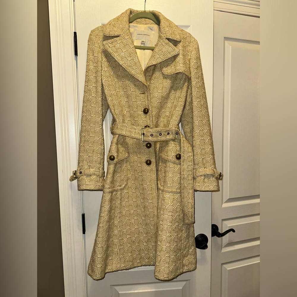 Banana Republic Vintage Trench Coat